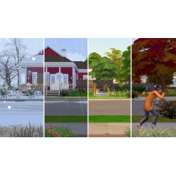 The Sims 4   Seasons DLC XBOX One Kod Klucz