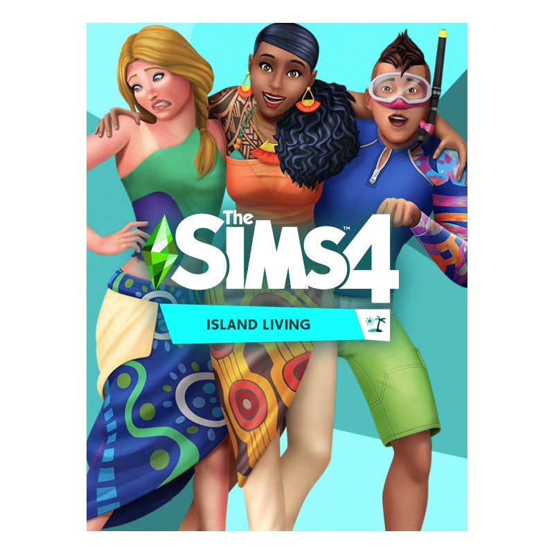 The Sims 4   Island Living DLC XBOX One Kod Klucz