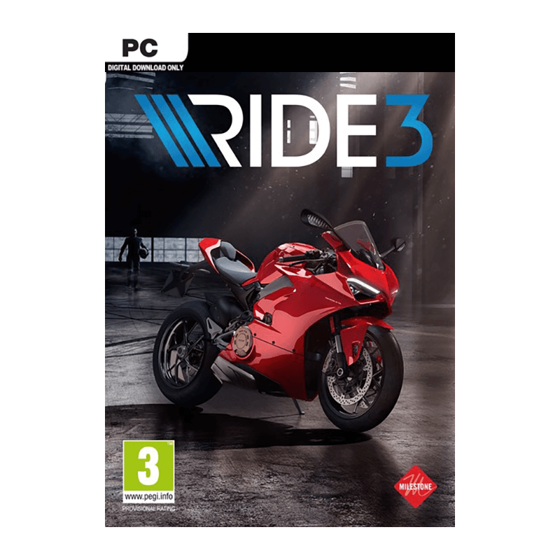 Ride 3   XBOX One Kod Klucz