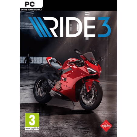 Ride 3   XBOX One Kod Klucz