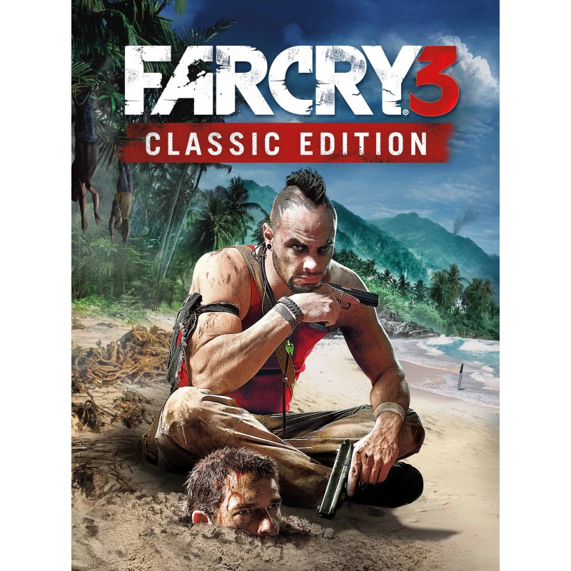 Far Cry 3 Classic Edition   XBOX One Kod Klucz