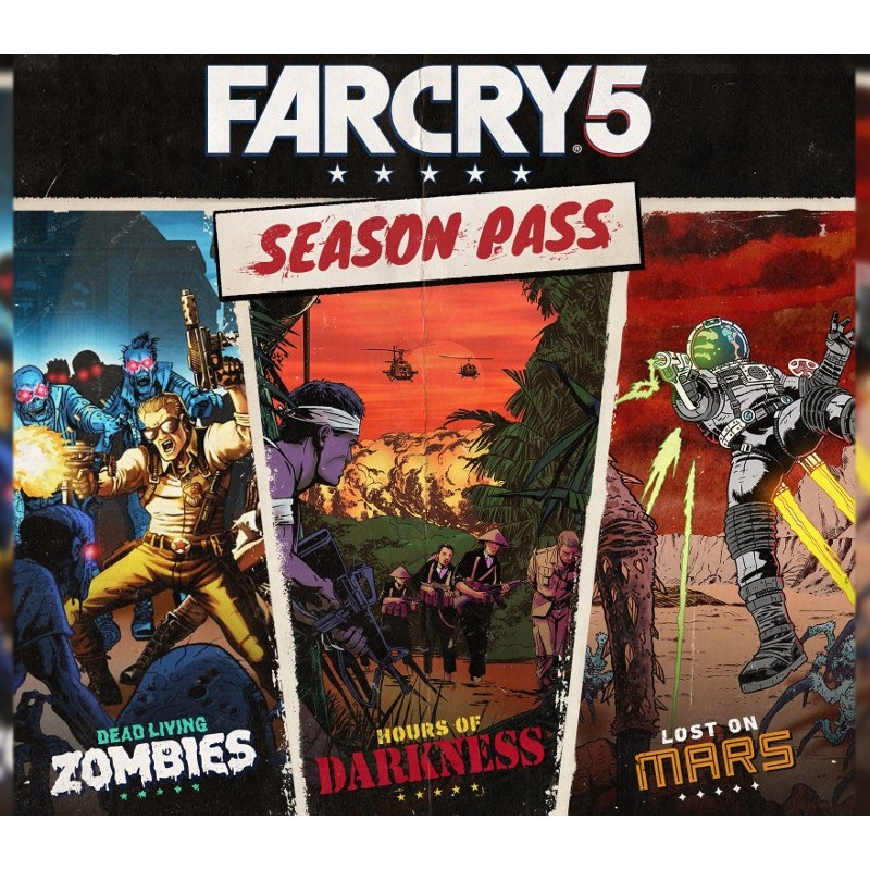 Far Cry 5   Season Pass   XBOX One Kod Klucz