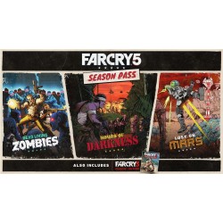 Far Cry 5   Season Pass   XBOX One Kod Klucz