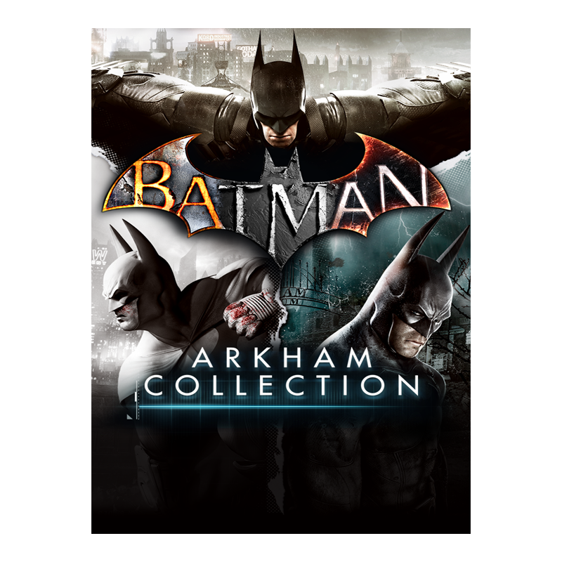 Batman  Arkham Collection   XBOX One Kod Klucz