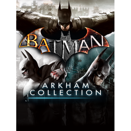 Batman  Arkham Collection   XBOX One Kod Klucz