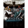 Batman  Arkham Collection   XBOX One Kod Klucz