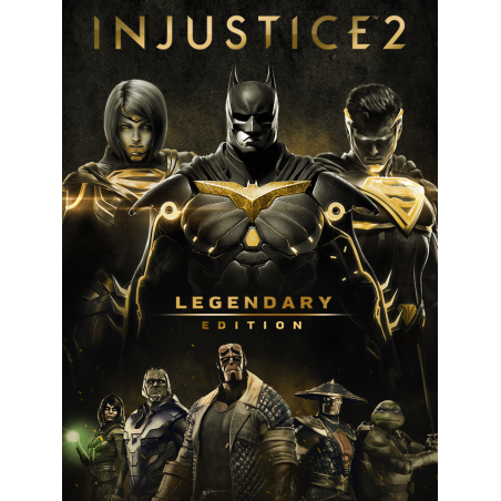 Injustice 2 Legendary Edition   XBOX One Kod Klucz