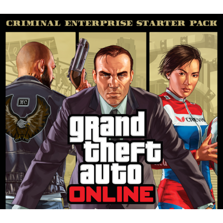 Grand Theft Auto V   Criminal Enterprise Starter Pack DLC   XBOX One Kod Klucz