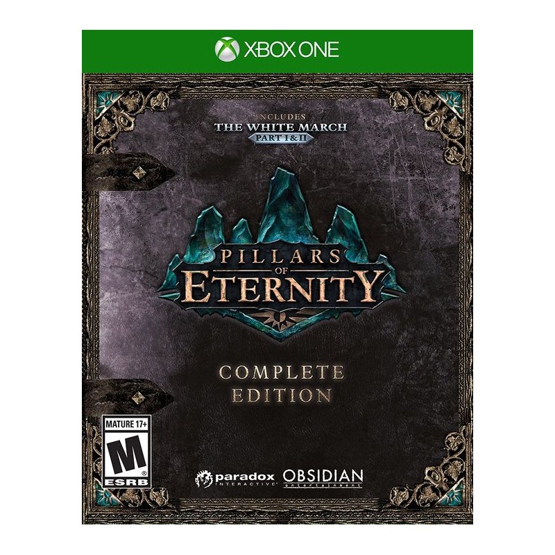 Pillars of Eternity  Complete Edition   XBOX One Kod Klucz