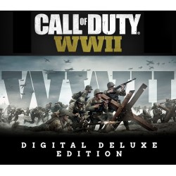 Call of Duty  WWII Digital Deluxe Edition   XBOX One Kod Klucz