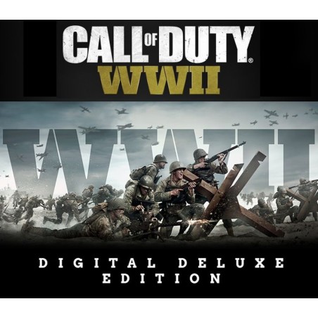 Call of Duty  WWII Digital Deluxe Edition   XBOX One Kod Klucz