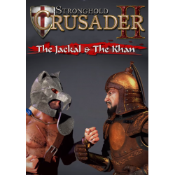 Stronghold Crusader 2   The Jackal and The Khan DLC Steam Kod Klucz