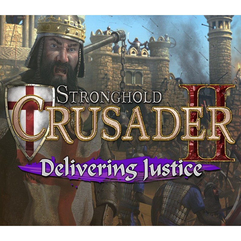 Stronghold Crusader 2   Delivering Justice mini campaign DLC Steam Kod Klucz