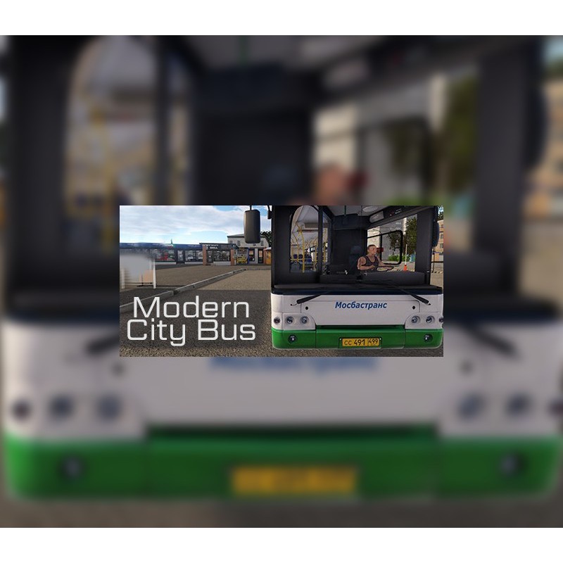 Bus Driver Simulator 2019   Modern City Bus DLC Steam Kod Klucz