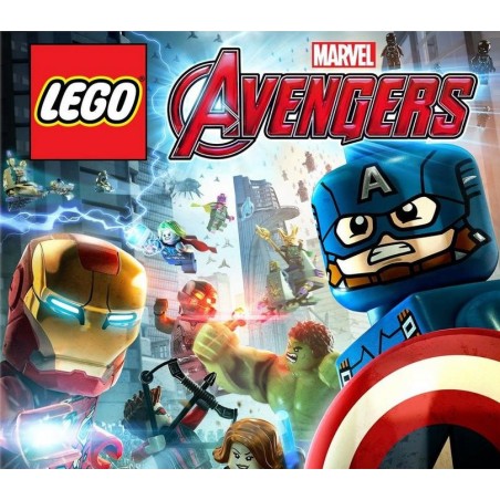 LEGO Marvels Avengers   XBOX One Kod Klucz