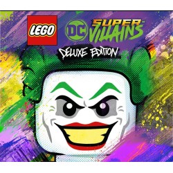 LEGO DC Super Villains Deluxe Edition   XBOX One Kod Klucz