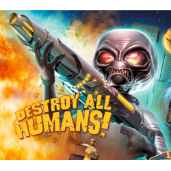 Destroy All Humans!   XBOX One Kod Klucz