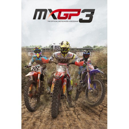 MXGP3  The Official Motocross Videogame   XBOX One Kod Klucz