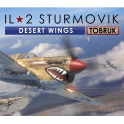 IL 2 Sturmovik  Desert Wings   Tobruk DLC Steam Kod Klucz