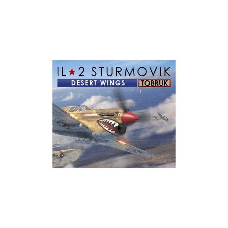 IL 2 Sturmovik  Desert Wings   Tobruk DLC Steam Kod Klucz