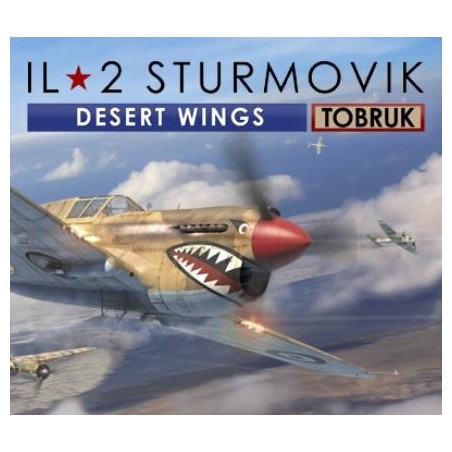 IL 2 Sturmovik  Desert Wings   Tobruk DLC Steam Kod Klucz