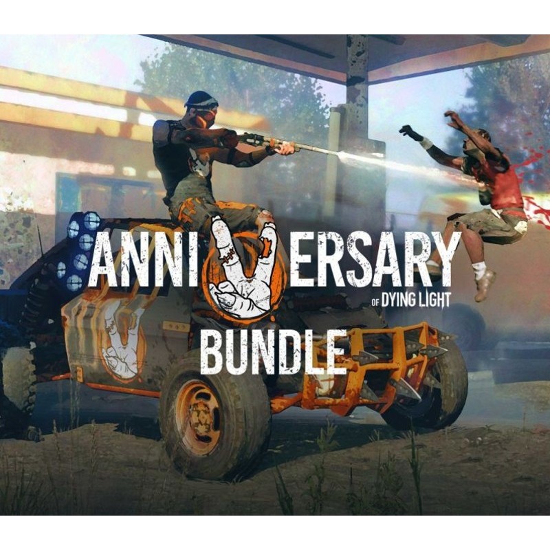 Dying Light   5th Anniversary Bundle DLC Steam Kod Klucz