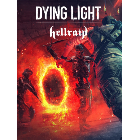 Dying Light   Hellraid DLC Steam Kod Klucz