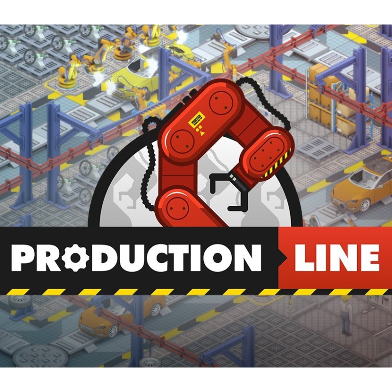 Production Line   Car factory simulation GOG Kod Klucz