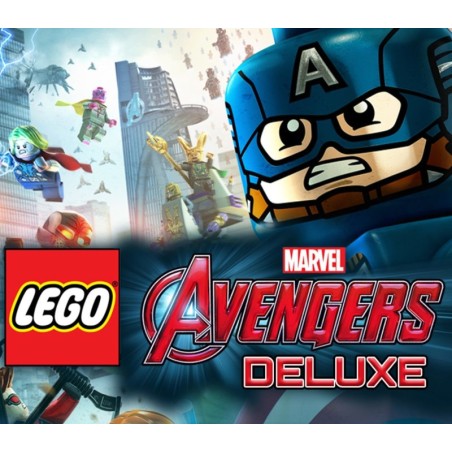 LEGO Marvels Avengers Deluxe Edition   XBOX One Kod Klucz