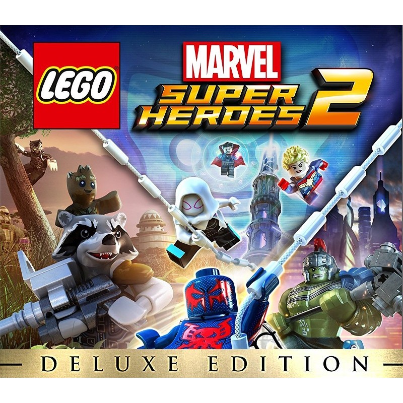 LEGO Marvel Super Heroes 2 Deluxe Edition   XBOX One Kod Klucz