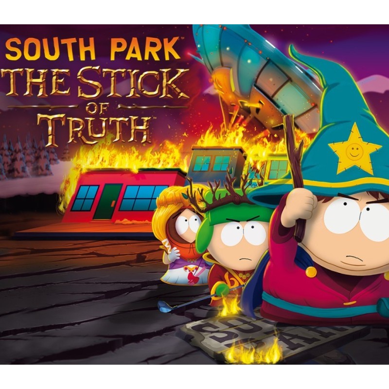 South Park  The Stick of Truth CUT Ubisoft Connect Kod Klucz