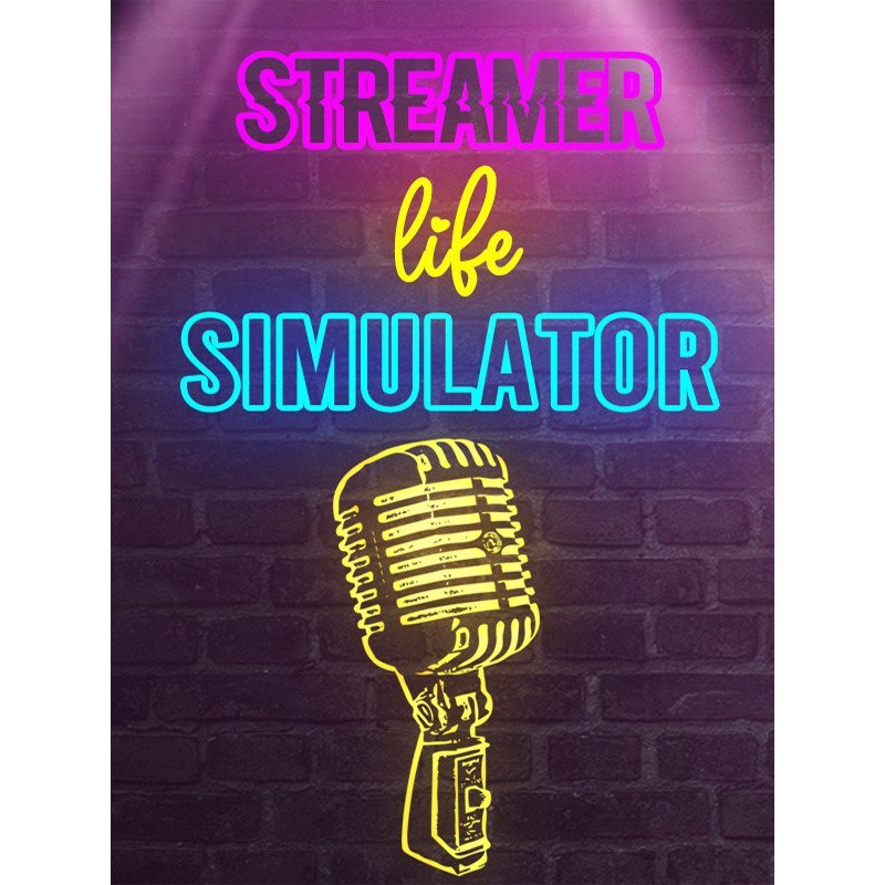 Streamer Life Simulator Steam Kod Klucz