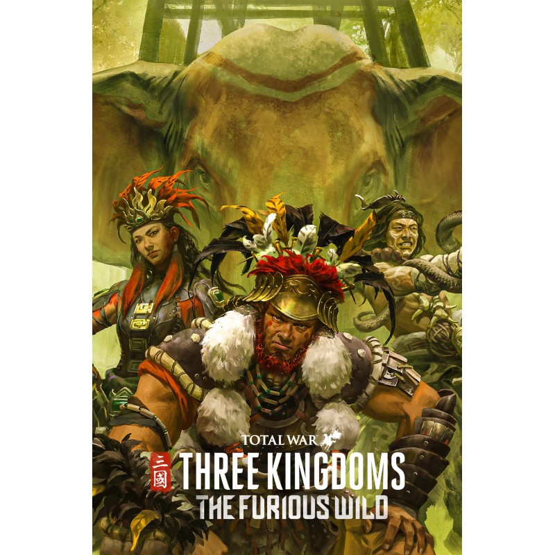 Total War  THREE KINGDOMS   The Furious Wild DLC Steam Kod Klucz