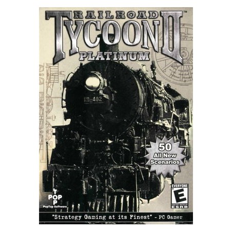 Railroad Tycoon II Platinum GOG Kod Klucz