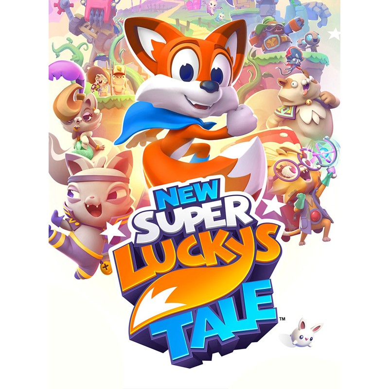 New Super Luckys Tale   PS4 Kod Klucz