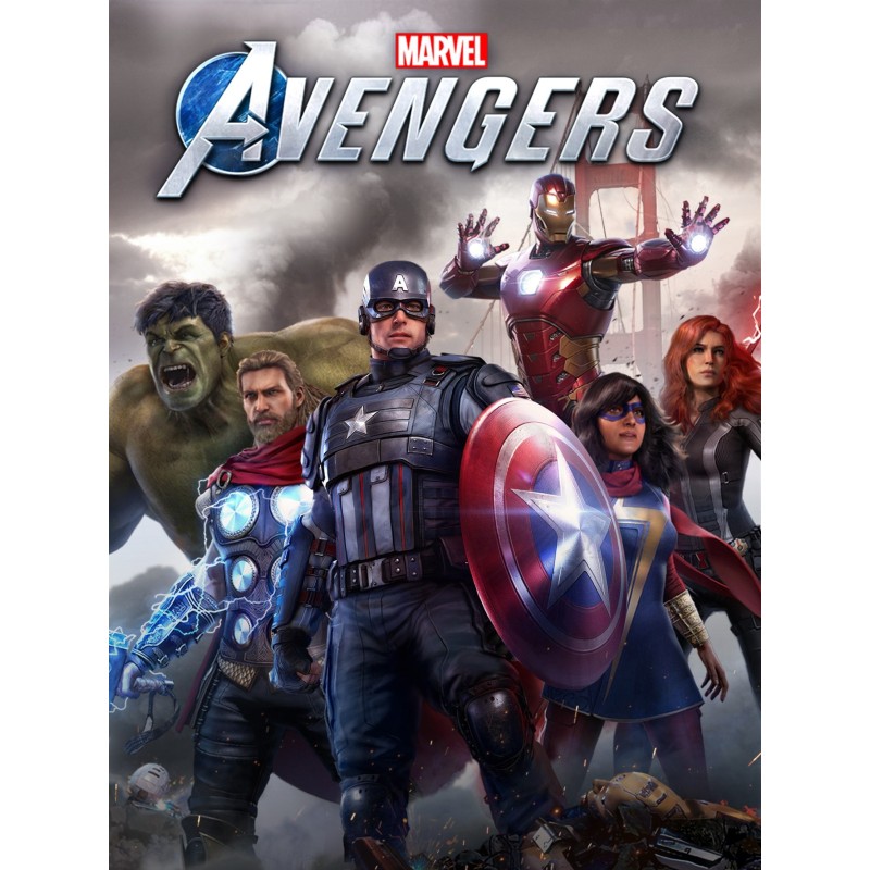 Marvels Avengers Steam Kod Klucz