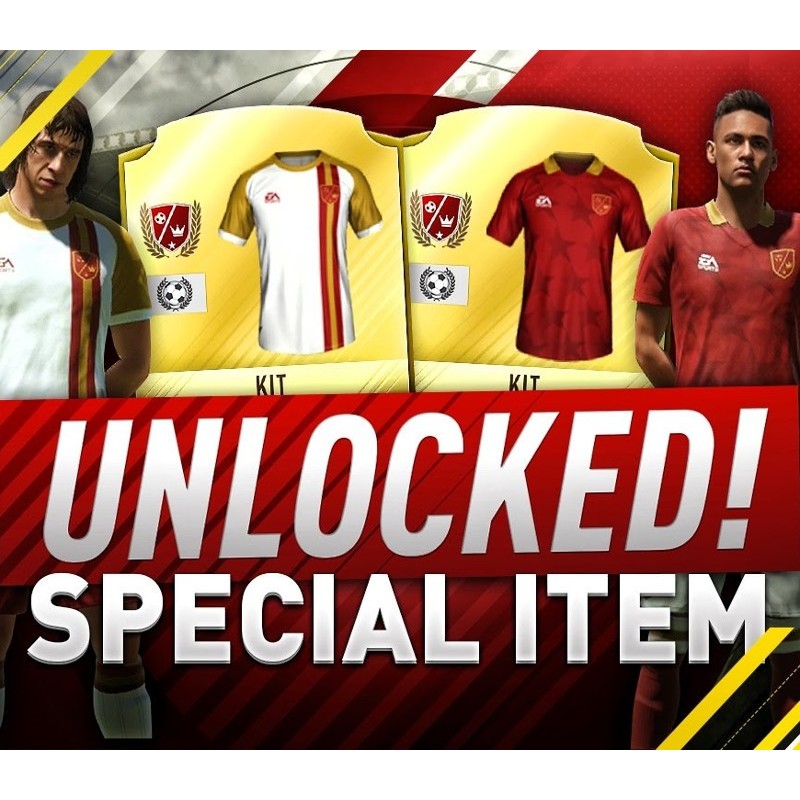 FIFA 17   Special Edition Legends Kits DLC XBOX One Kod Klucz