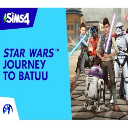 ï»¿The Sims 4 + Star Wars  Journey to Batuu DLC Bundle Origin Kod Klucz