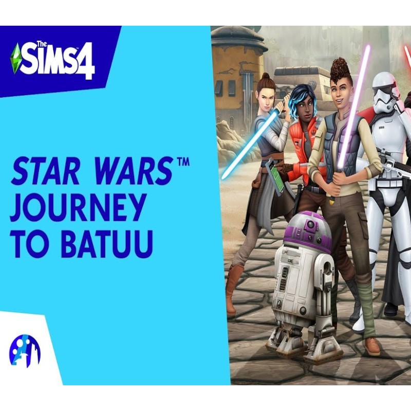 ï»¿The Sims 4 + Star Wars  Journey to Batuu DLC Bundle Origin Kod Klucz