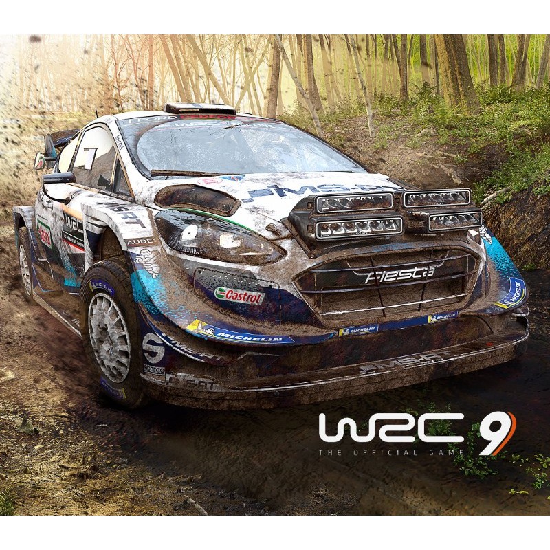 WRC 9 FIA World Rally Championship   Epic Games Kod Klucz