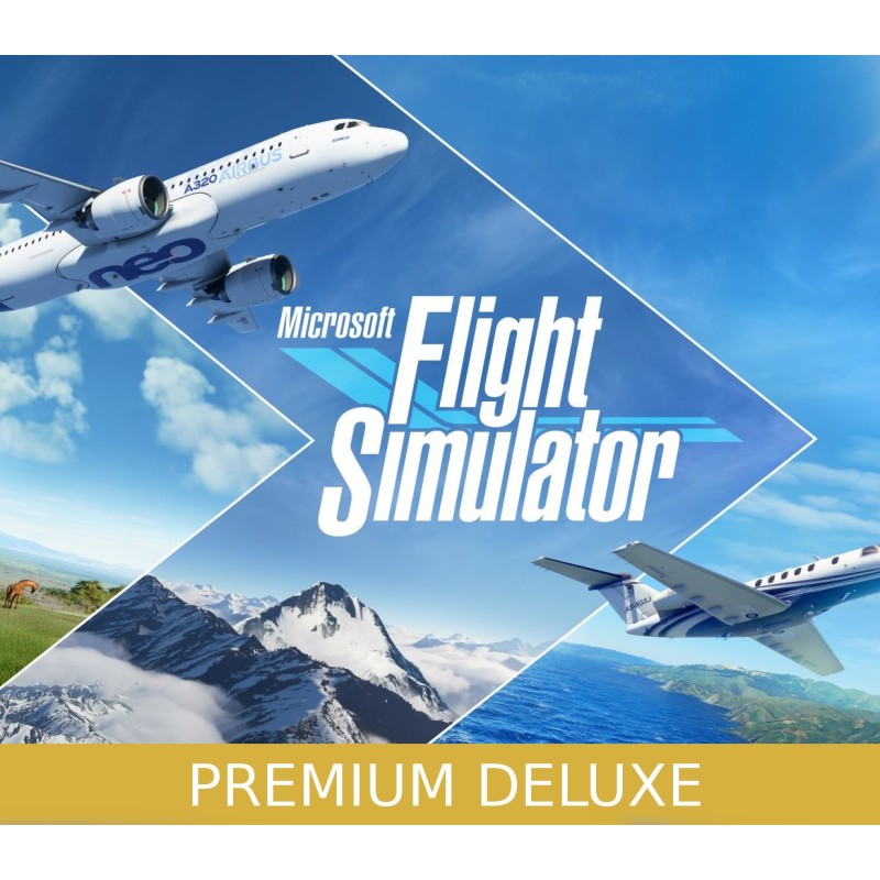 Microsoft Flight Simulator Premium Deluxe Bundle   Windows 10 Kod Klucz