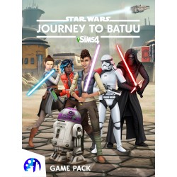 ï»¿The Sims 4   Star Wars  Journey to Batuu DLC Origin Kod Klucz