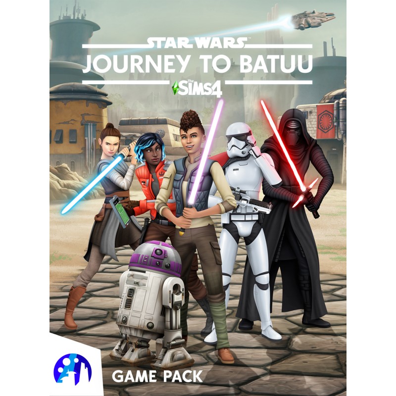 ﻿The Sims 4   Star Wars  Journey to Batuu DLC Origin Kod Klucz