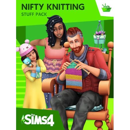 ﻿The Sims 4   Nifty Knitting Stuff Pack DLC Origin Kod Klucz