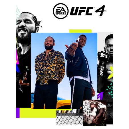 UFC 4   XBOX One Kod Klucz