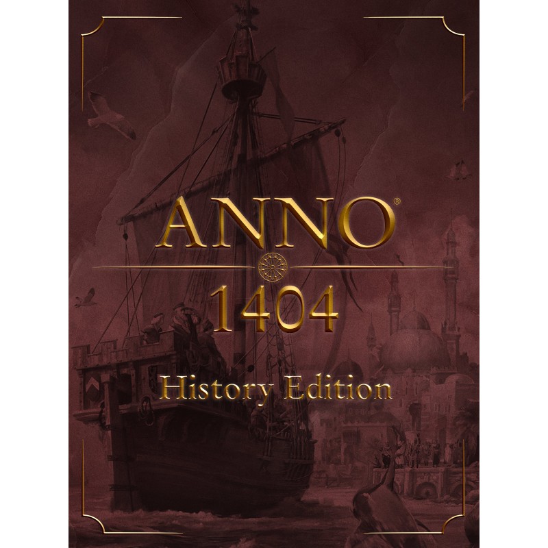 Anno 1404 History Edition Ubisoft Connect Kod Klucz