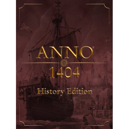 Anno 1404 History Edition Ubisoft Connect Kod Klucz