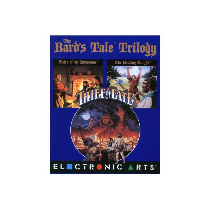 The Bards Tale Trilogy GOG Kod Klucz