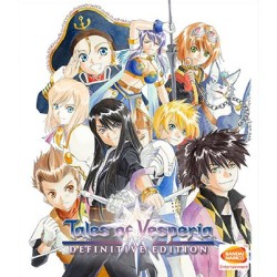 Tales of Vesperia  Definitive Edition   Nintendo Switch Kod Klucz