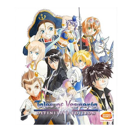 Tales of Vesperia  Definitive Edition   Nintendo Switch Kod Klucz